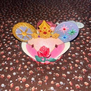 Disney Princess Mini Mouse Ears with Rose